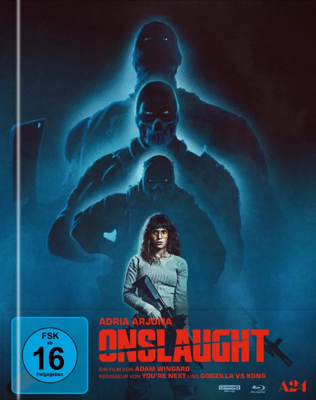 PRE-ORDER: Onslaught Limited Edition Mediabook (4K-UHD+Blu-ray/Region B) (Import/Plaion Pictures)