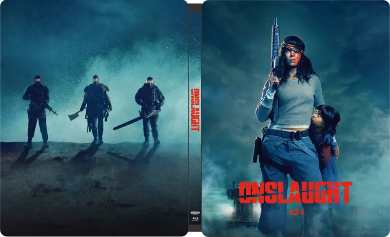 PRE-ORDER: Onslaught Limited Edition Steelbook (4K-UHD+Blu-ray/Region B) (Import/Plaion Pictures)