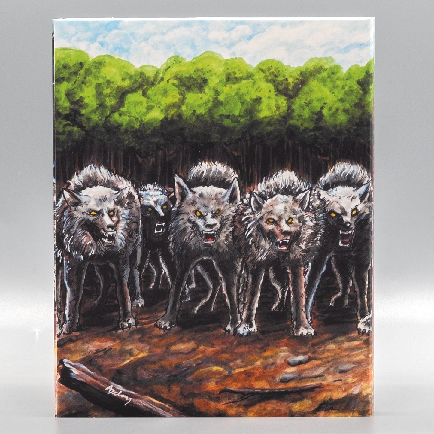 Out Come the Wolves with Limited Edition Slipcover