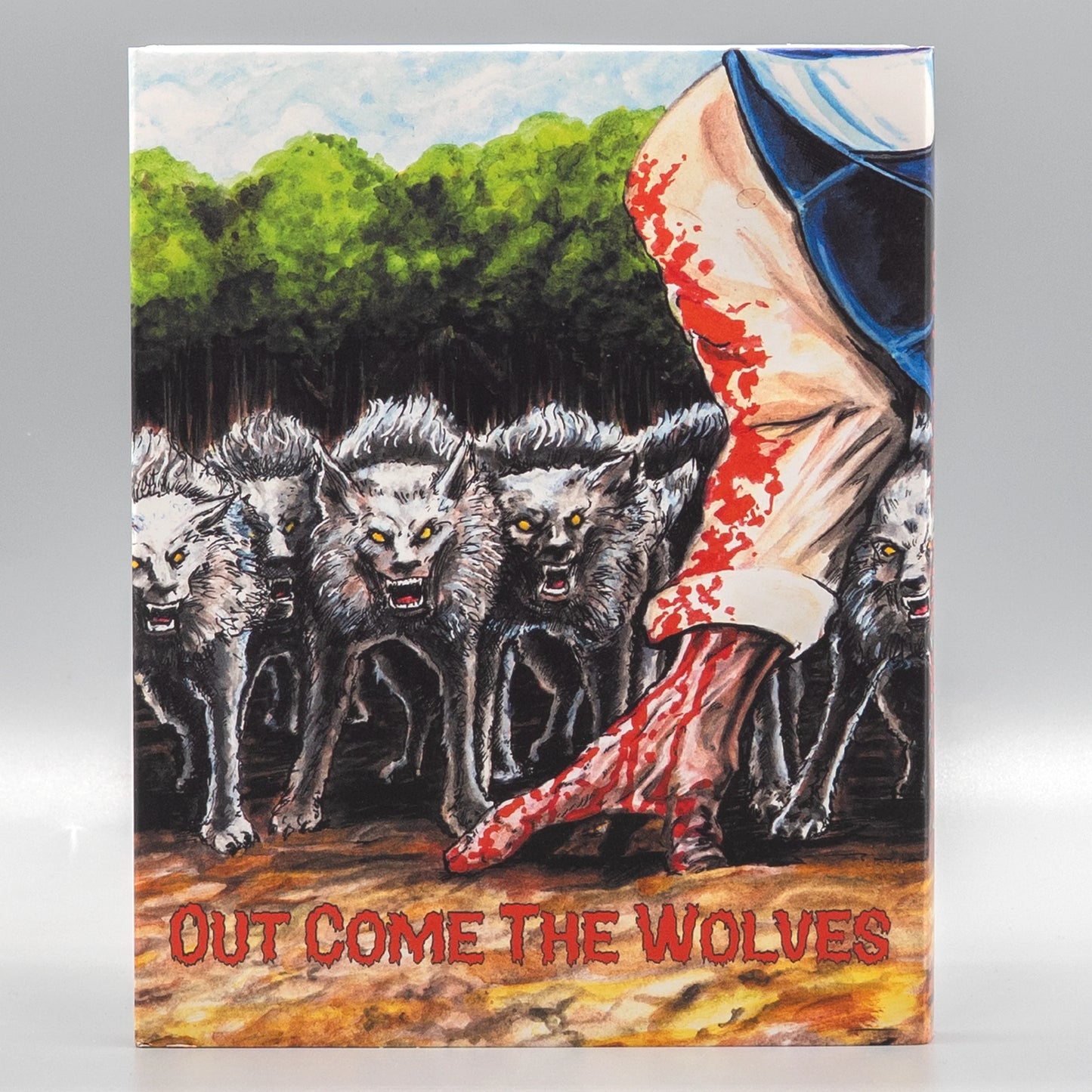 Out Come the Wolves with Limited Edition Slipcover