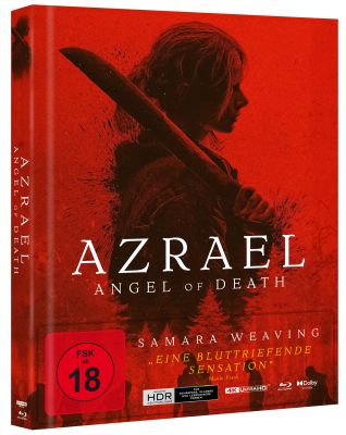 Azrael - Angel of Death (Mediabook) 4K UHD (Import/Plaion Pictures)