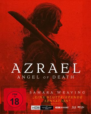 Azrael - Angel of Death (Mediabook) 4K UHD (Import/Plaion Pictures)