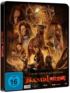 Bambi: The Reckoning (Limited Edition Steelbook, 4K-UHD+Blu-ray/Region B) (Import/Plaion Pictures)