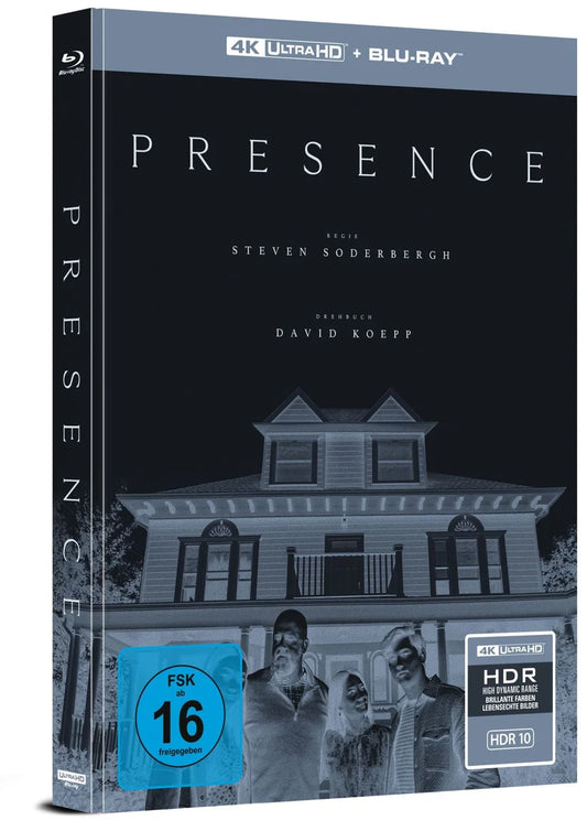 Presence Limited Edition Mediabook 4K UHD + Blu-Ray/Region Free (Import/Capelight Pictures)