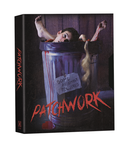 Patchwork (2015) Rigid Box Triple-Disc Deluxe Edition (4K UHD/BD/CD)
