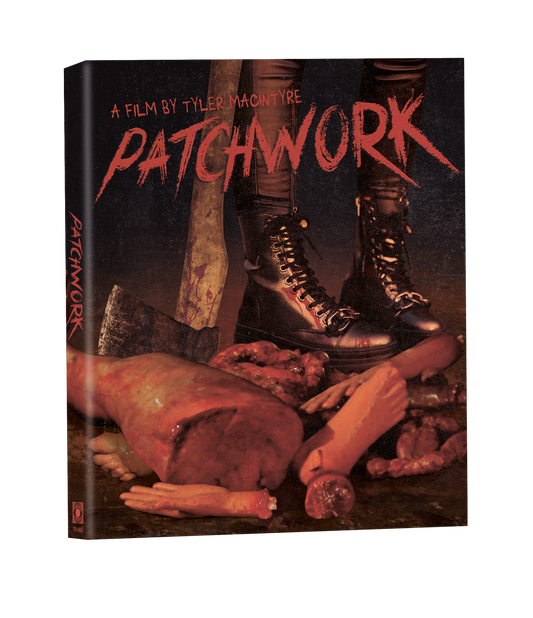 Patchwork (2015) Rigid Box Triple-Disc Deluxe Edition (4K UHD/BD/CD) PRE-ORDER