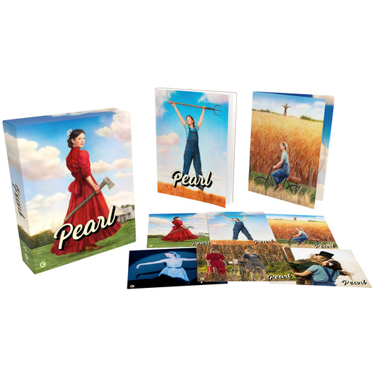 PRE-ORDER: Pearl Limited Edition 4K Ultra HD