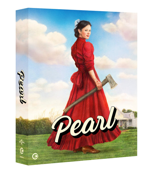 PRE-ORDER: Pearl Limited Edition 4K Ultra HD
