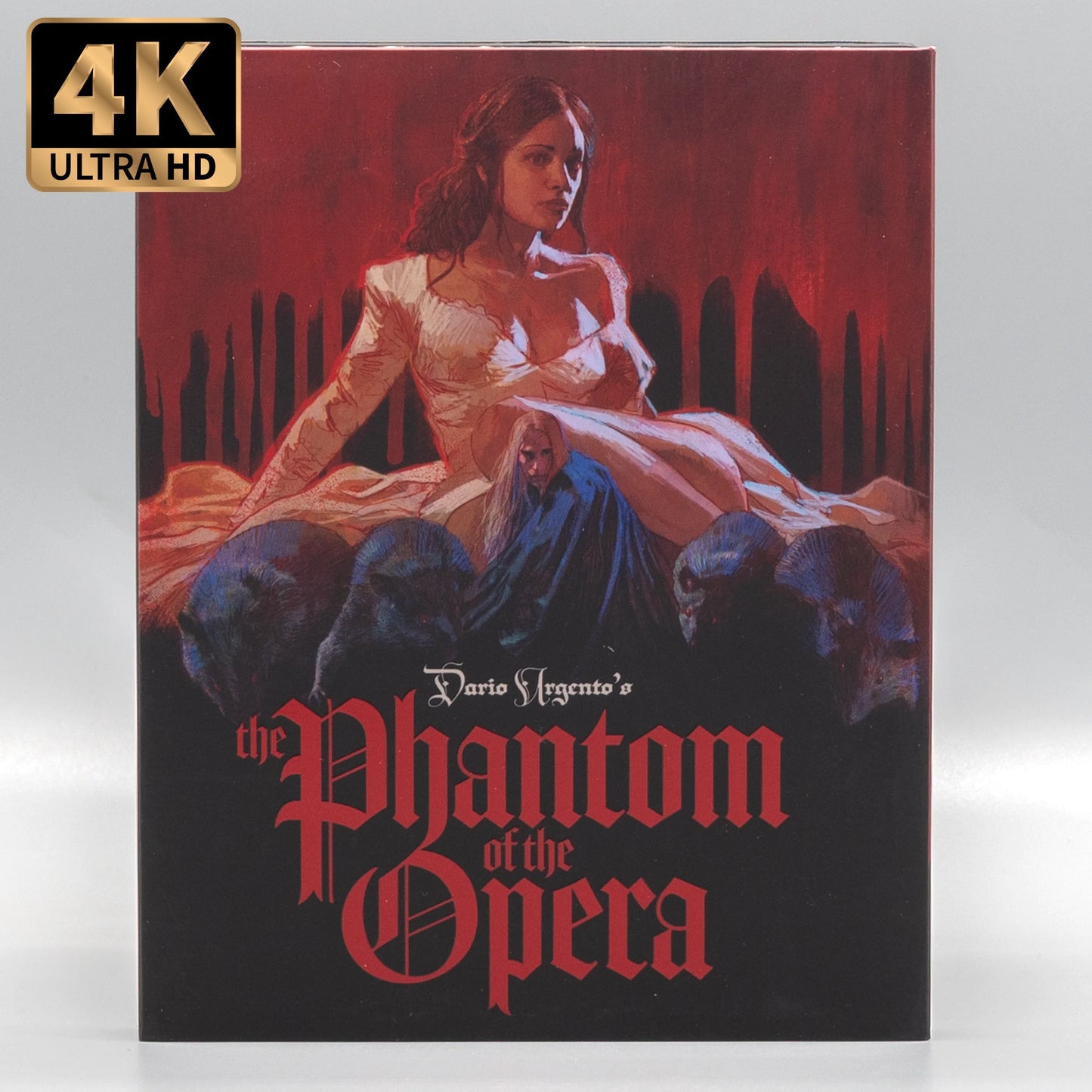 PRE-ORDER: The Phantom of the Opera with Limited Edition Slipcover