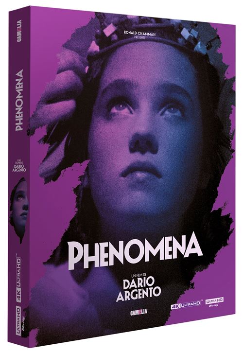 Phenomena Édition Collector 4K UHD + Blu-Ray/Region B (Import/Les Films du Camélia)
