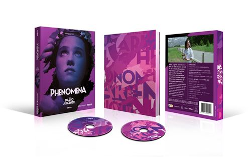 Phenomena Édition Collector 4K UHD + Blu-Ray/Region B (Import/Les Films du Camélia)