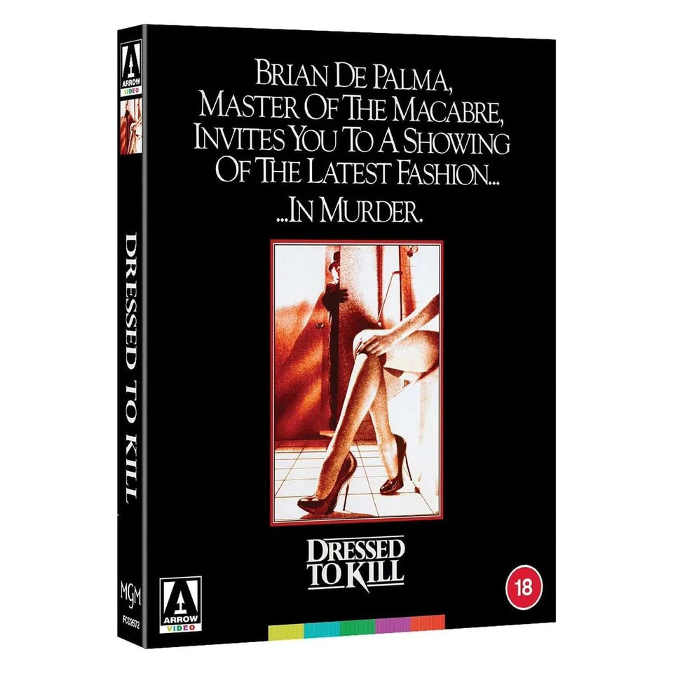 Dressed to Kill [Limited Edition] 4k UHD With Slipcover