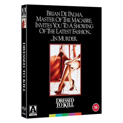 Dressed to Kill [Limited Edition] 4k UHD With Slipcover