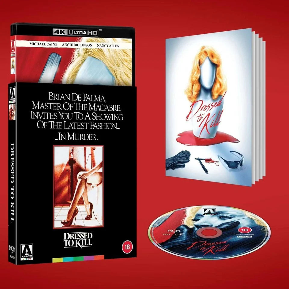 Dressed to Kill [Limited Edition] 4k UHD With Slipcover