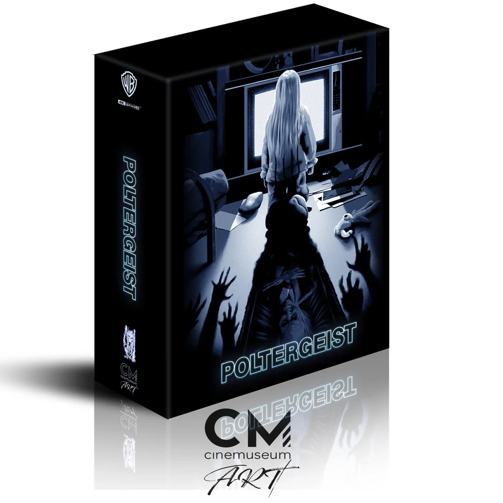 Poltergeist (1982) – Cine-Museum CMA#34 Limited Edition Box Set (4K UHD + Blu-ray/Region B SteelBook) (Import/Cinemuseum)