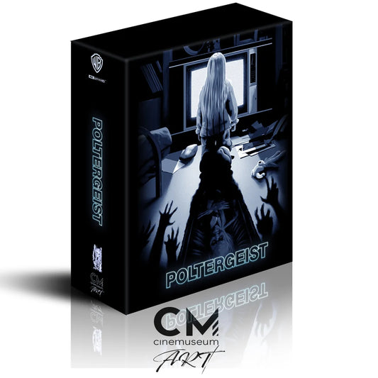 Poltergeist (1982) – Cine-Museum CMA#34 Limited Edition Box Set (4K UHD + Blu-ray/Region B SteelBook) (Import/Cinemuseum)