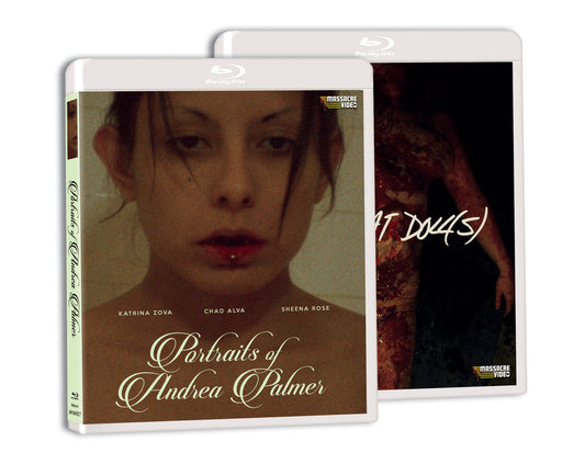 Portraits of Andrea Palmer [Limited Edition Blu-ray]