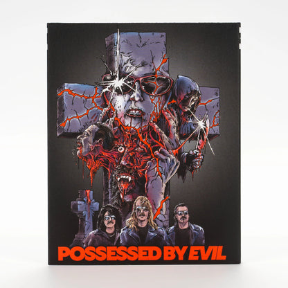 PRE-ORDER: Possessed By Evil + Dying to Meet You with Limited Edition Slipcover Blu-Ray (Saturn's Core)