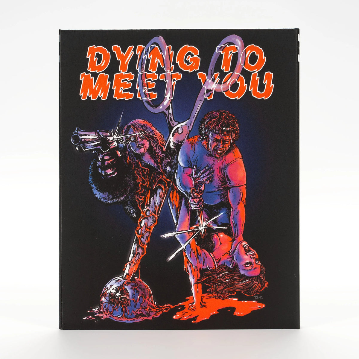 PRE-ORDER: Possessed By Evil + Dying to Meet You with Limited Edition Slipcover Blu-Ray (Saturn's Core)