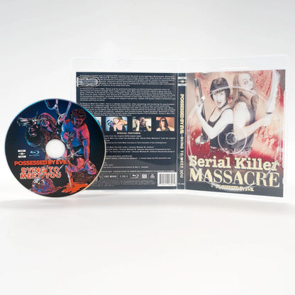PRE-ORDER: Possessed By Evil + Dying to Meet You with Limited Edition Slipcover Blu-Ray (Saturn's Core)