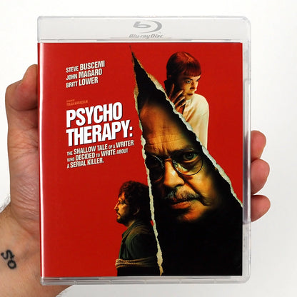 Psycho Therapy: The Shallow Tale of a Writer Who Decided to Write About a Serial Killer with Limited Edition Slipcover