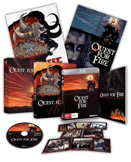 Quest For Fire (1981) Blu-ray Collector's Edition PRE-ORDER 12.3.2025 ESTIMATED RELEASE
