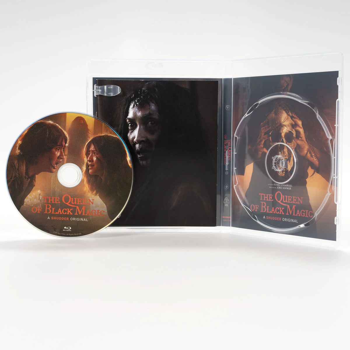 PRE-ORDER: The Queen of Black Magic with Limited Edition Slipcover Blu-Ray (Shudder)