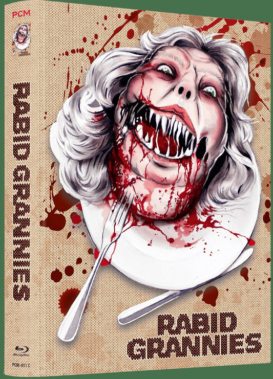 Rabid Grannies (1988) Limited Edition Mediabook C (LE 999) Blu-ray (Region Free) (Import/PCM)