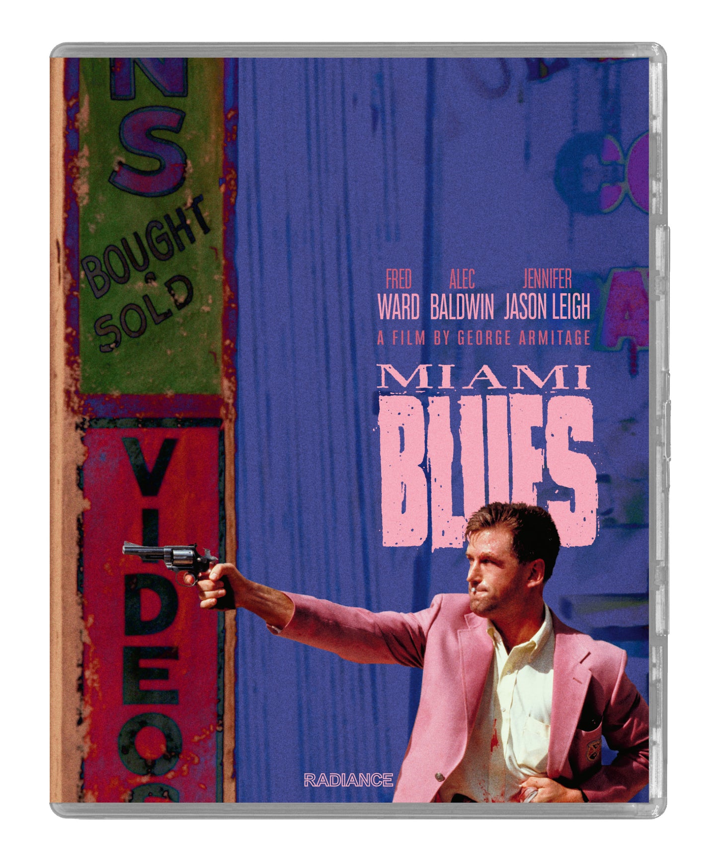PRE-ORDER: Miami Blues Limited Edition 4K UHD + Blu-Ray (Radiance Films)
