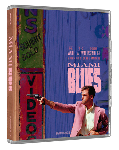 PRE-ORDER: Miami Blues Limited Edition 4K UHD + Blu-Ray (Radiance Films)