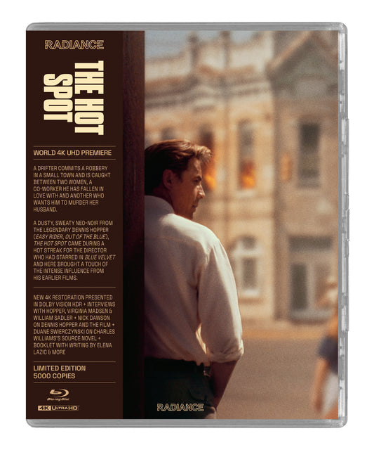 PRE-ORDER: The Hot Spot (4K UHD + Blu-ray)