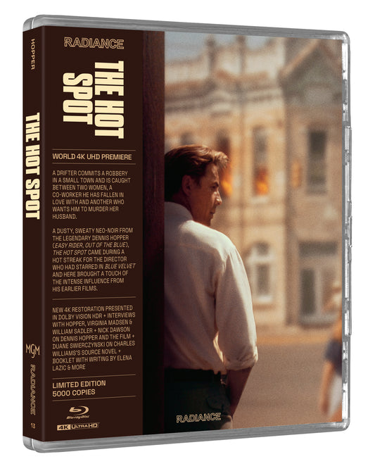 PRE-ORDER: The Hot Spot (4K UHD + Blu-ray)