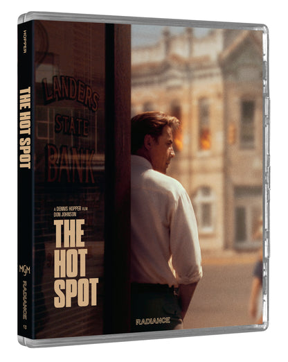 PRE-ORDER: The Hot Spot (4K UHD + Blu-ray)