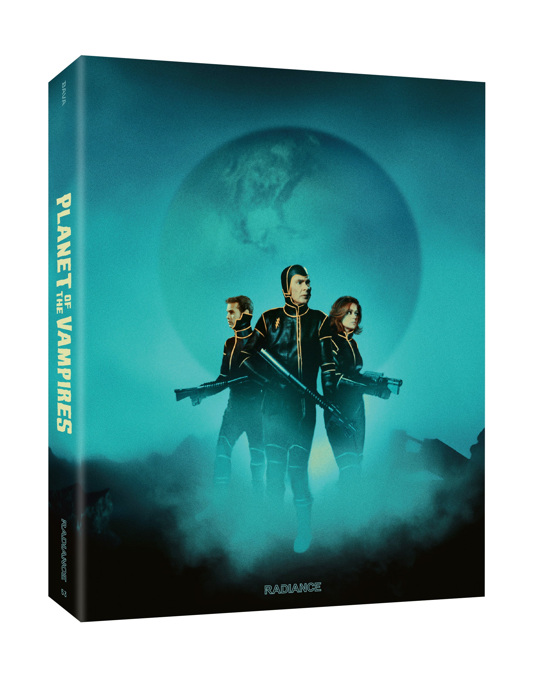 その他 VWP BluRay PRE-ORDER: Planet Of The Vampires Limited Edition 4K Ultra HD +