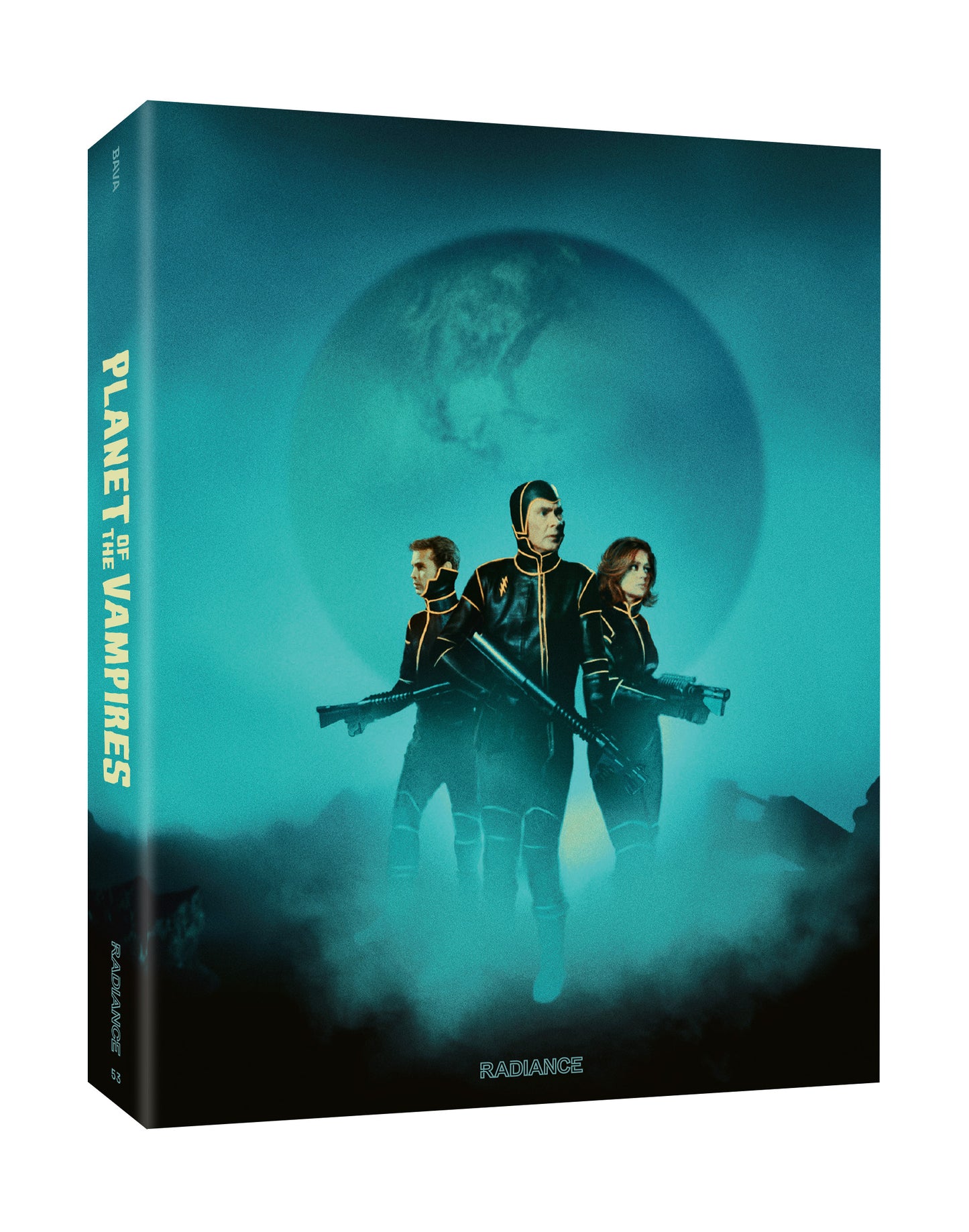 PRE-ORDER: Planet Of The Vampires Limited Edition 4K Ultra HD + Blu-Ray