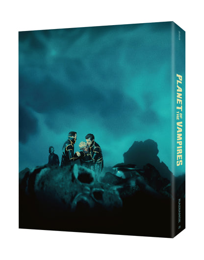 PRE-ORDER: Planet Of The Vampires Limited Edition 4K Ultra HD + Blu-Ray