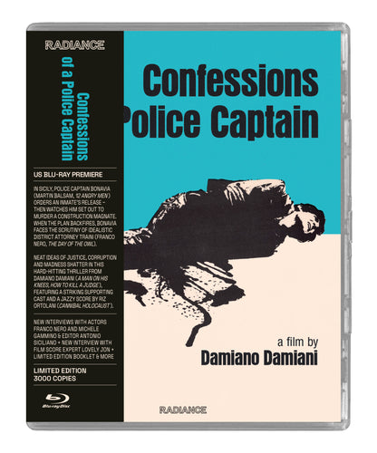 Confessions Of A Police Captain Limited Edition Blu-Ray