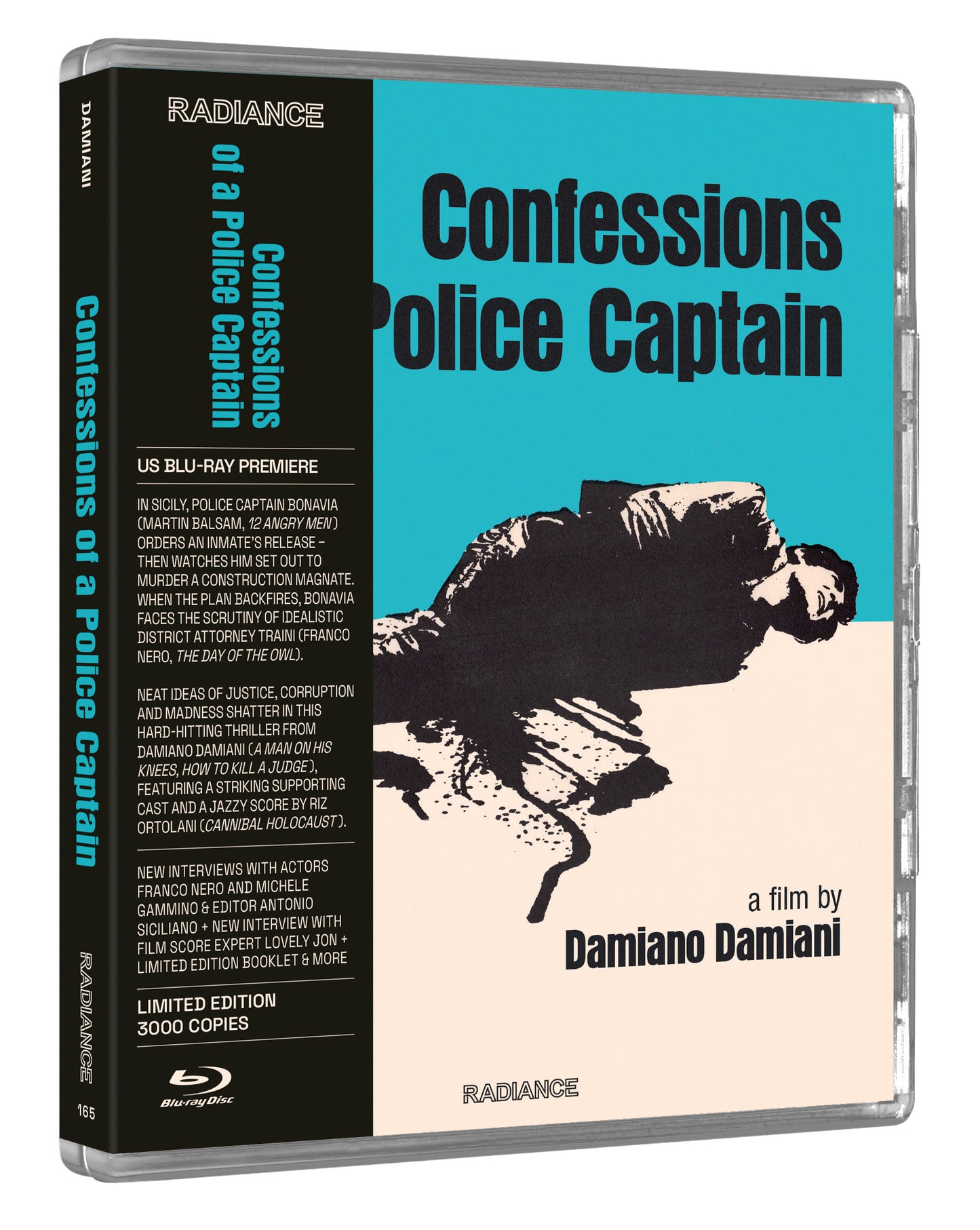 Confessions Of A Police Captain Limited Edition Blu-Ray