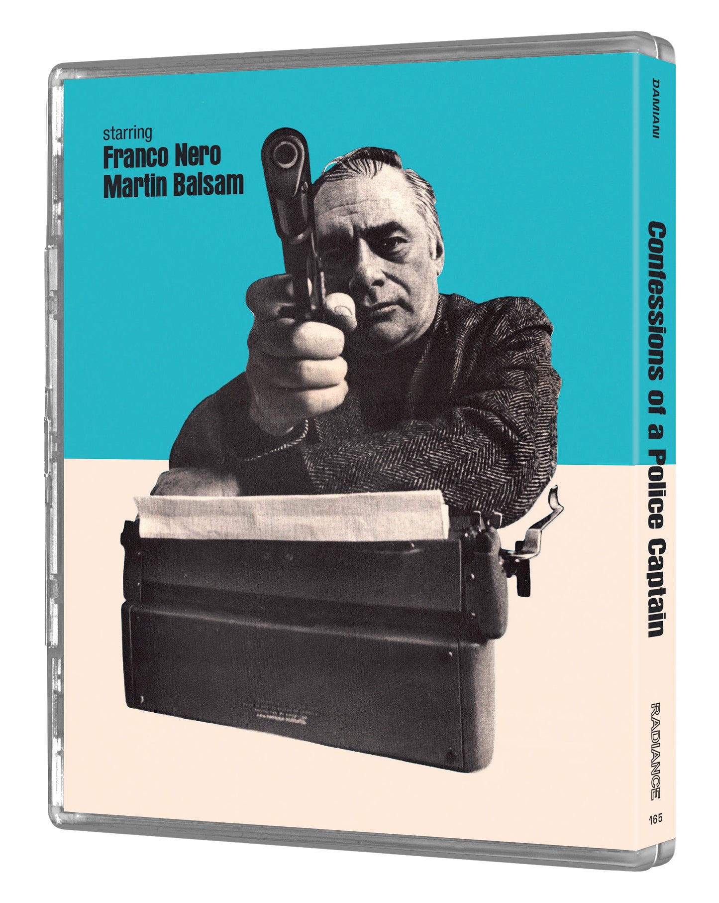 Confessions Of A Police Captain Limited Edition Blu-Ray