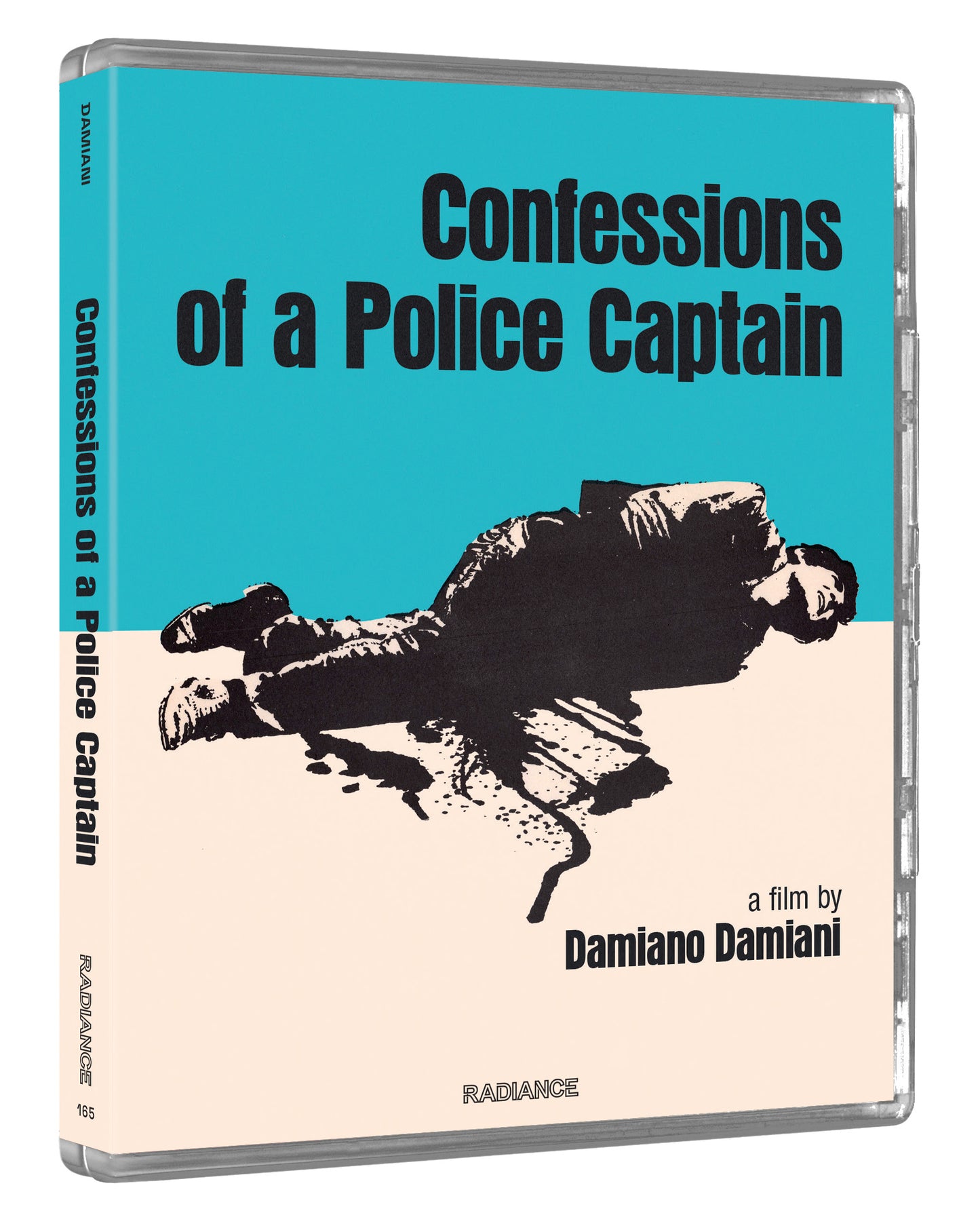 Confessions Of A Police Captain Limited Edition Blu-Ray