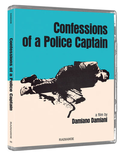 Confessions Of A Police Captain Limited Edition Blu-Ray