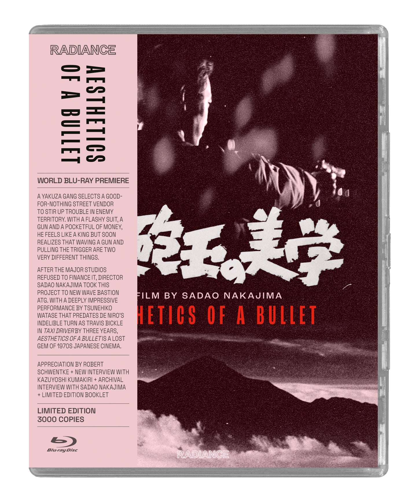 Aesthetics Of A Bullet Blu-Ray