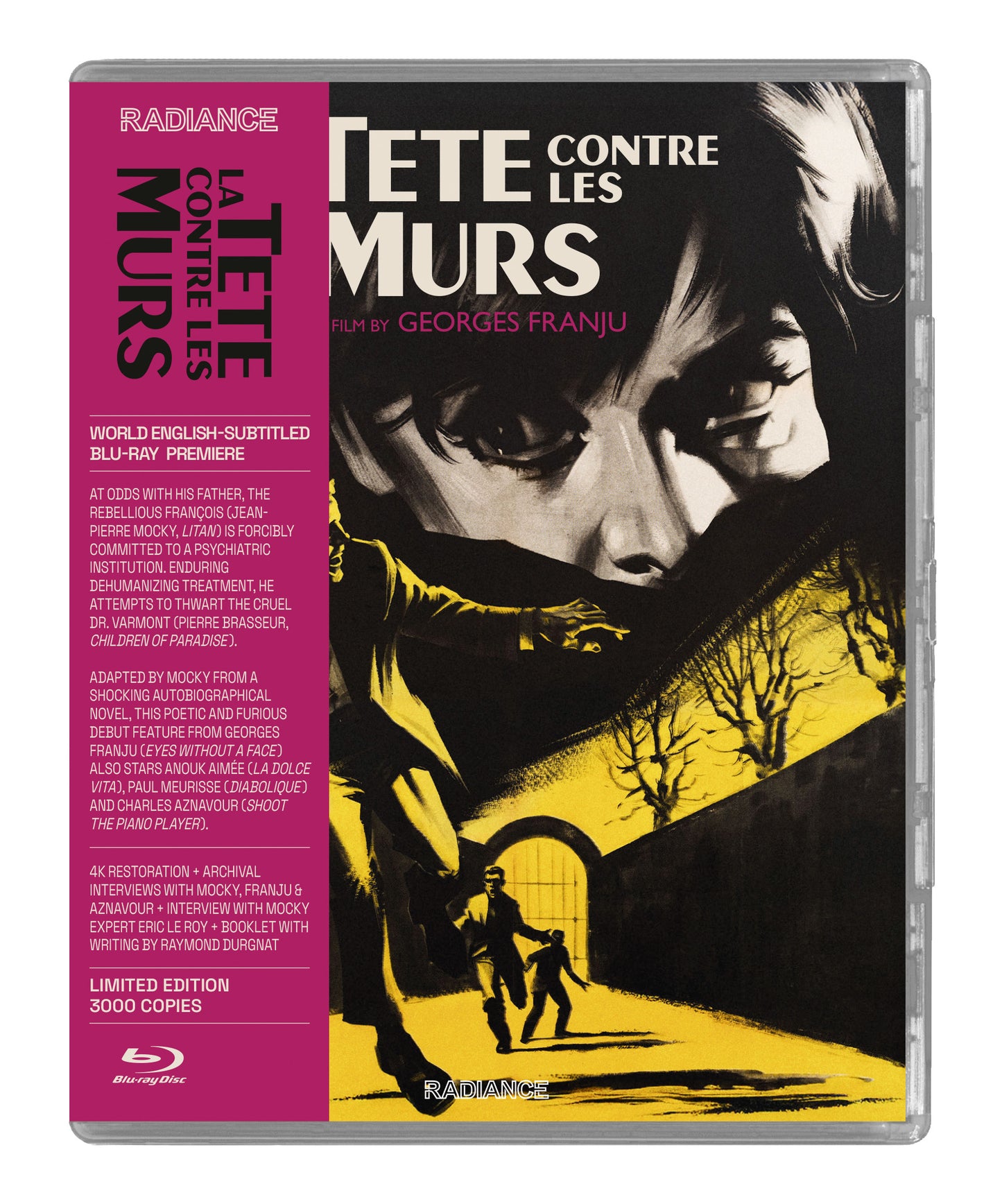 La Tête Contre Les Murs Blu-Ray
