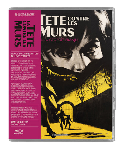 La Tête Contre Les Murs Blu-Ray