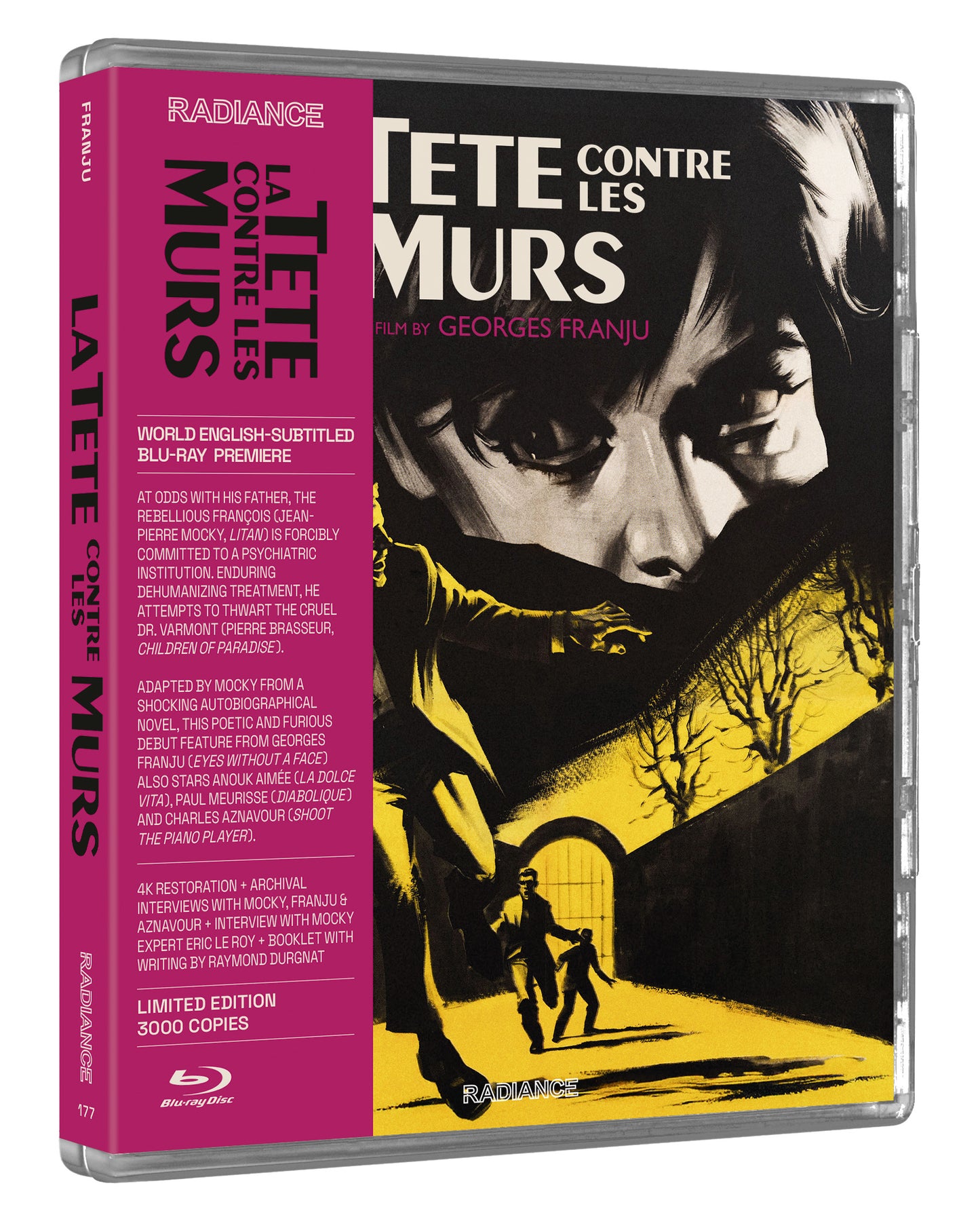 La Tête Contre Les Murs Blu-Ray