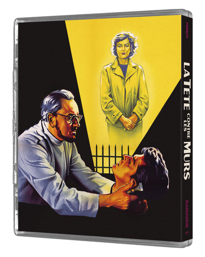 La Tête Contre Les Murs Blu-Ray