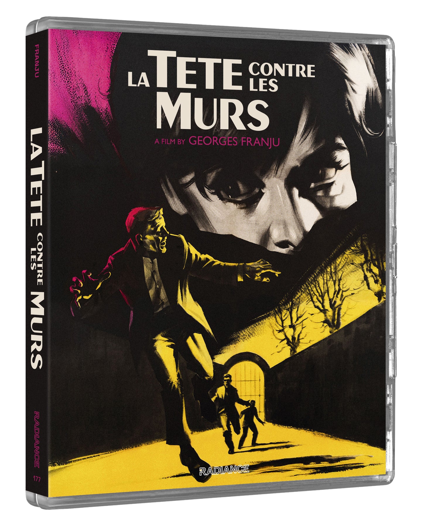 La Tête Contre Les Murs Blu-Ray