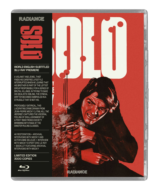 PRE-ORDER: Solo Blu-Ray