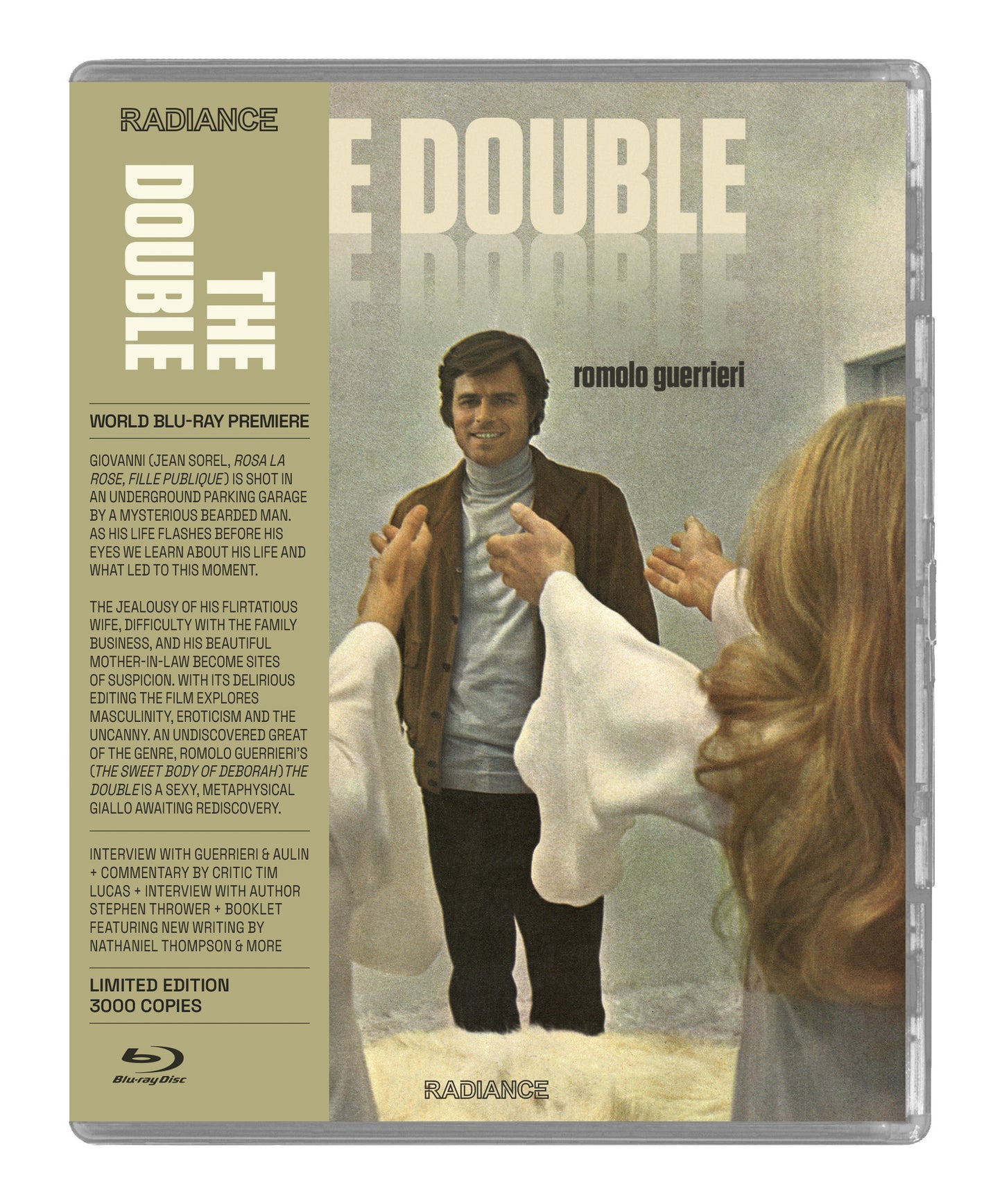 PRE-ORDER: The Double Blu-Ray