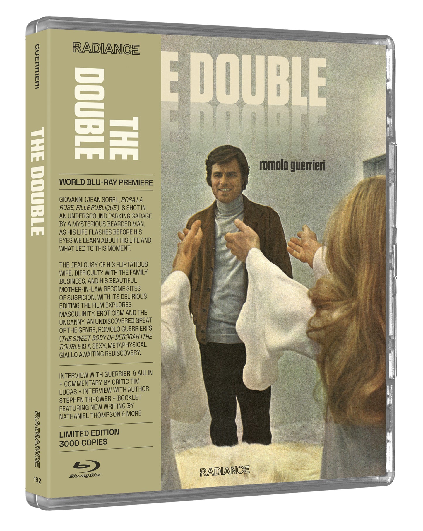 PRE-ORDER: The Double Blu-Ray